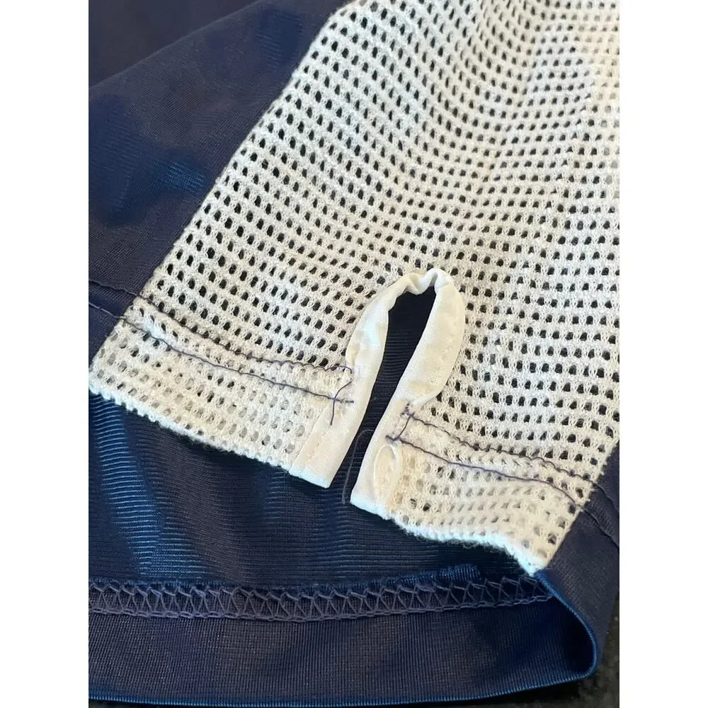 Nike mesh splice